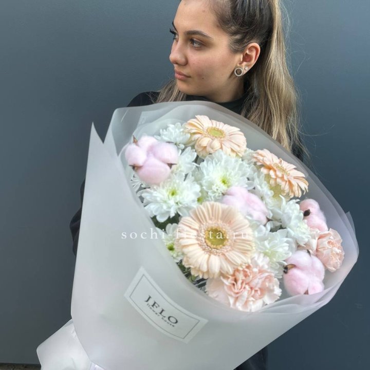 Букет "Лузанна" в Комсомольске-на-Амуре