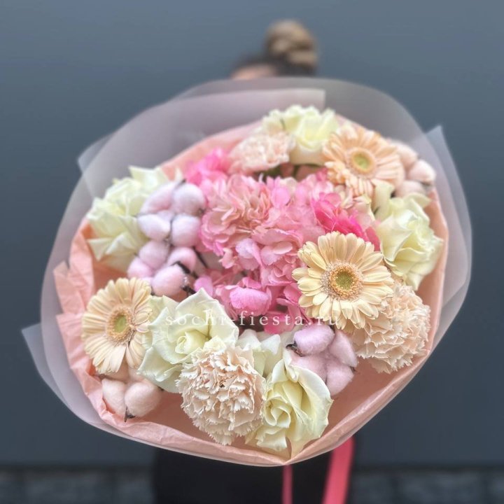 Букет облако для влюбленных в Комсомольске-на-Амуре