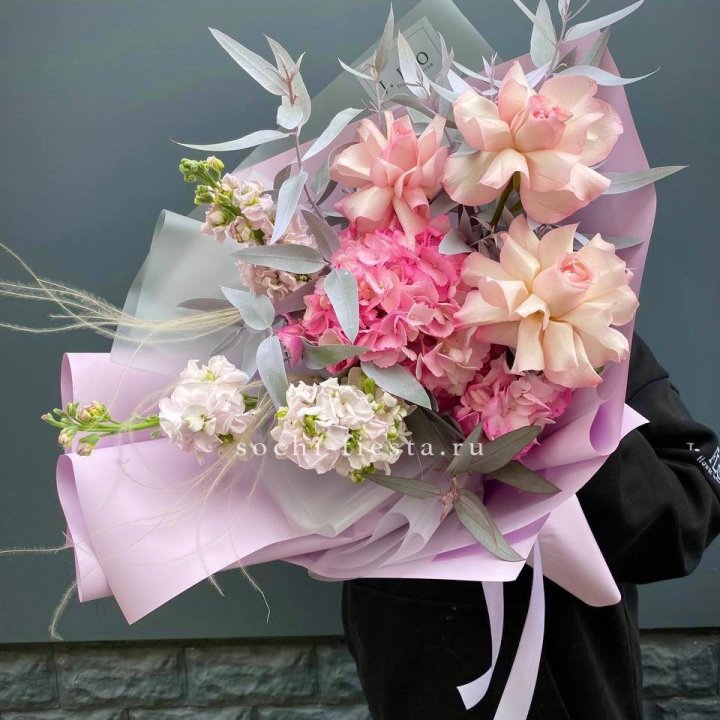 Букет "Фартуна" в Комсомольске-на-Амуре