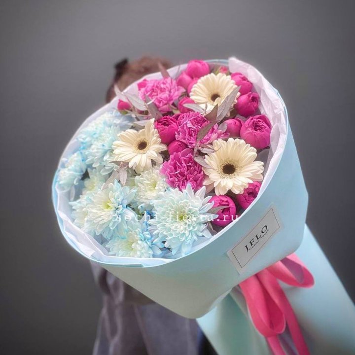 Букет "Дуо мьюзи" в Комсомольске-на-Амуре