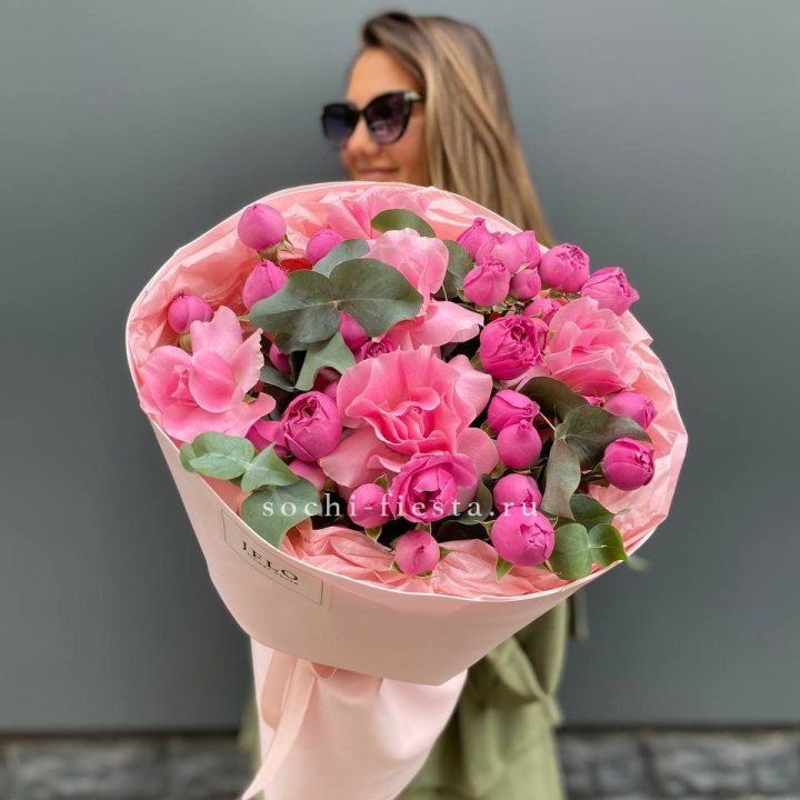 Букет "Талейра" в Комсомольске-на-Амуре