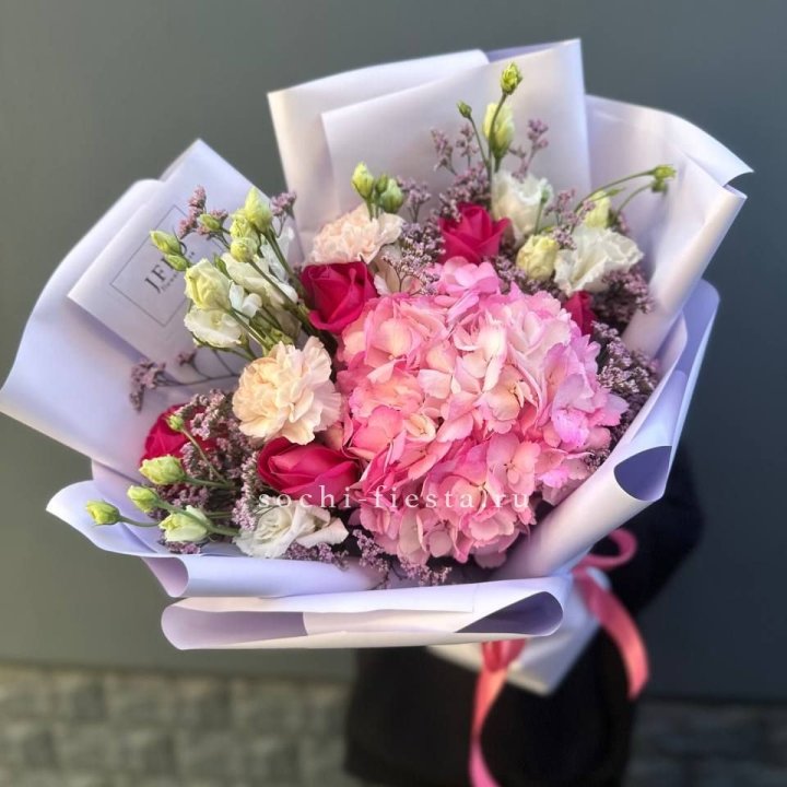 Гортензия "Перпил" в Комсомольске-на-Амуре