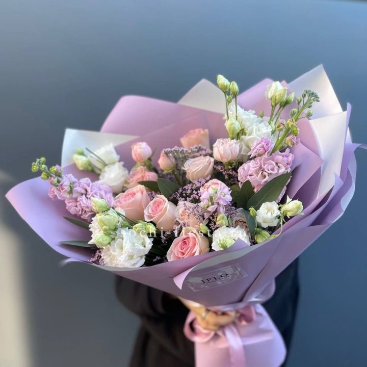 Воздушный букет №4 в Комсомольске-на-Амуре