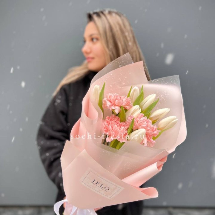 Воздушный букет №4  в Комсомольске-на-Амуре