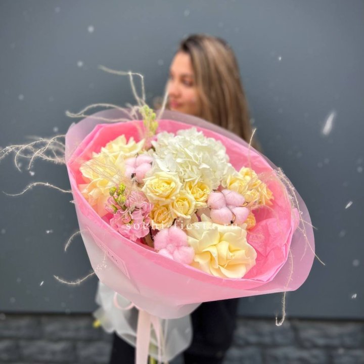 Букет "Кети долу" в Комсомольске-на-Амуре