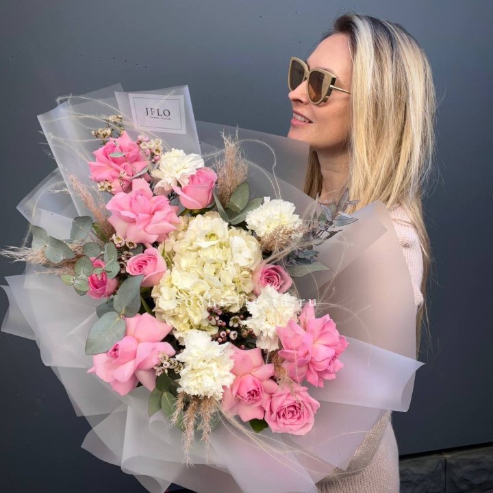 Авторский букет "Гармония" в Комсомольске-на-Амуре