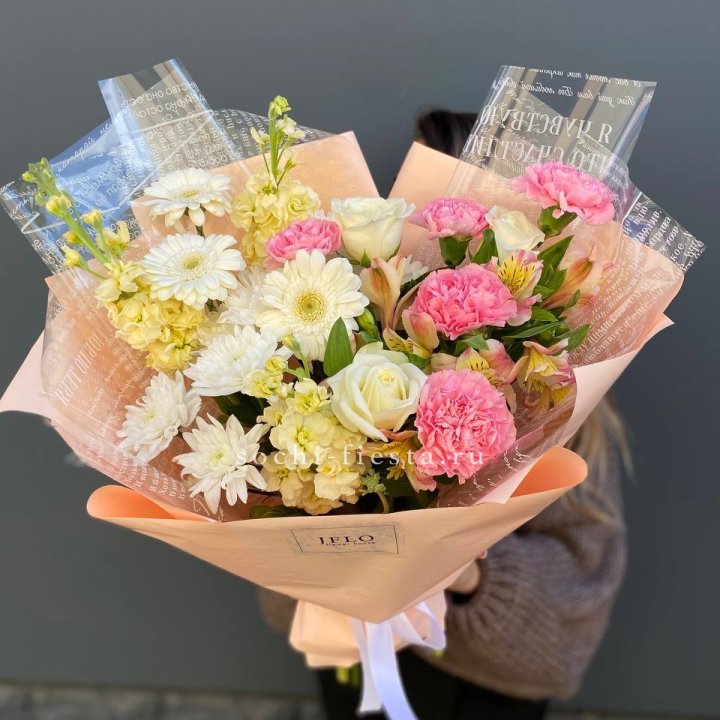  Букет "Трамонто" в Комсомольске-на-Амуре