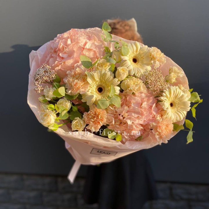  Букет  "Свежесть" в Комсомольске-на-Амуре