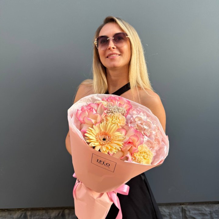  Букет  "Солнышко" в Комсомольске-на-Амуре