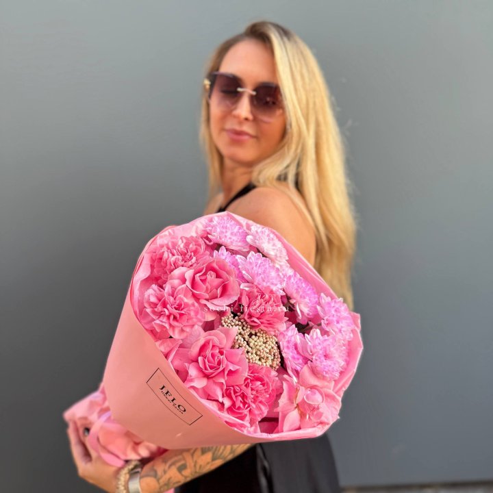  Букет "Нежность" в Комсомольске-на-Амуре