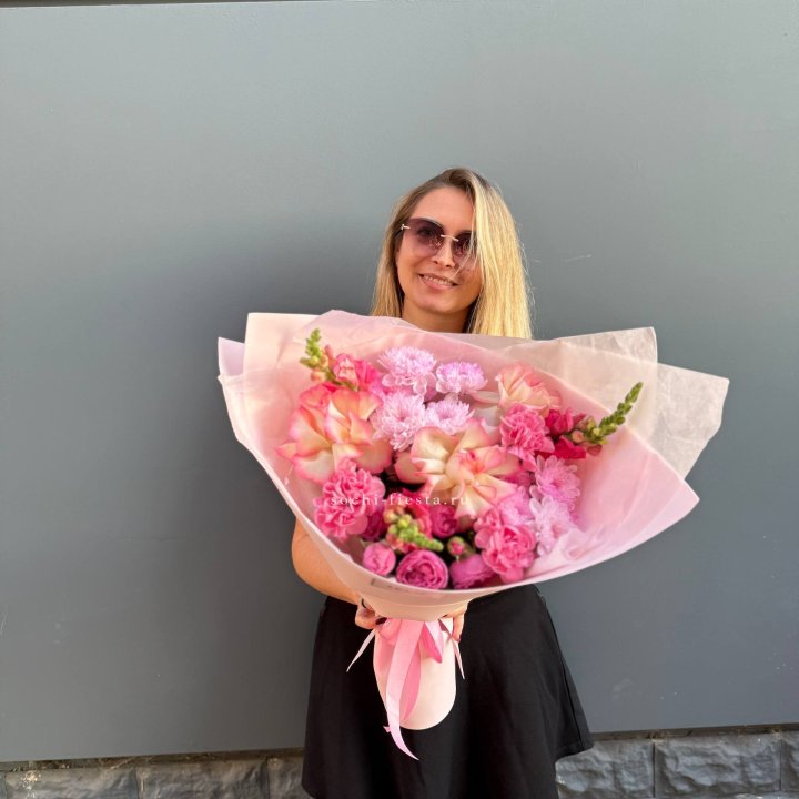  Букет "Гламур" в Комсомольске-на-Амуре