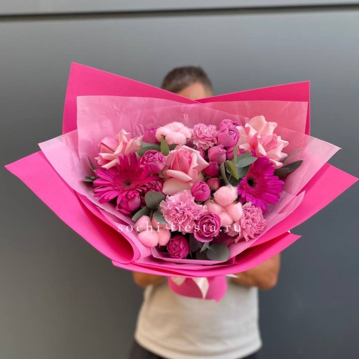  Букет  "Малина" №2 в Комсомольске-на-Амуре