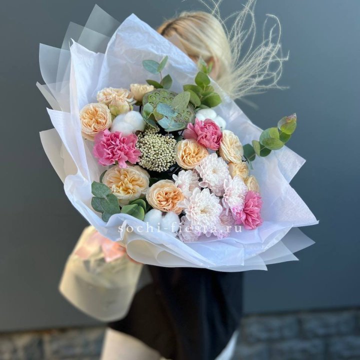  Букет  "Лотос" в Комсомольске-на-Амуре