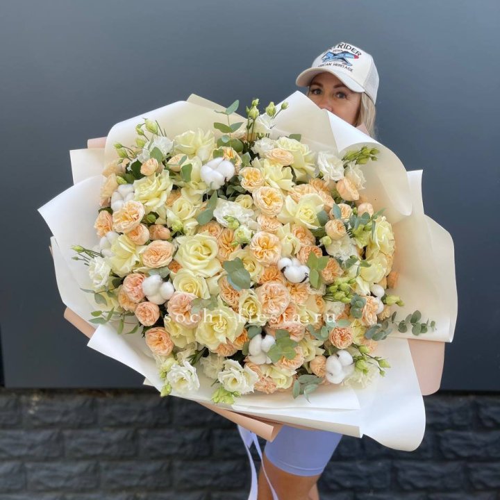 Букет "Венчание" в Комсомольске-на-Амуре