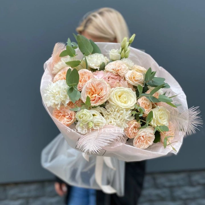  Букет  "Пур-пур" в Комсомольске-на-Амуре