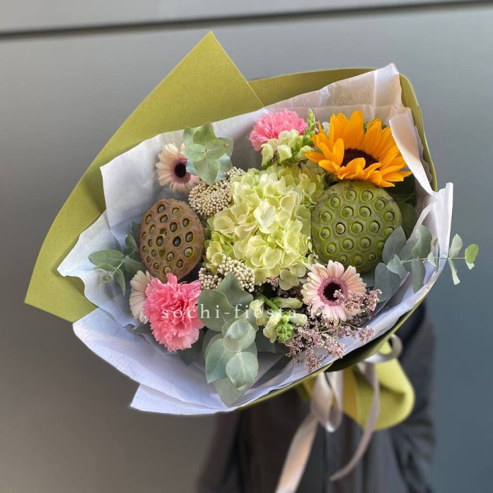  Букет "Озеро любви" в Комсомольске-на-Амуре