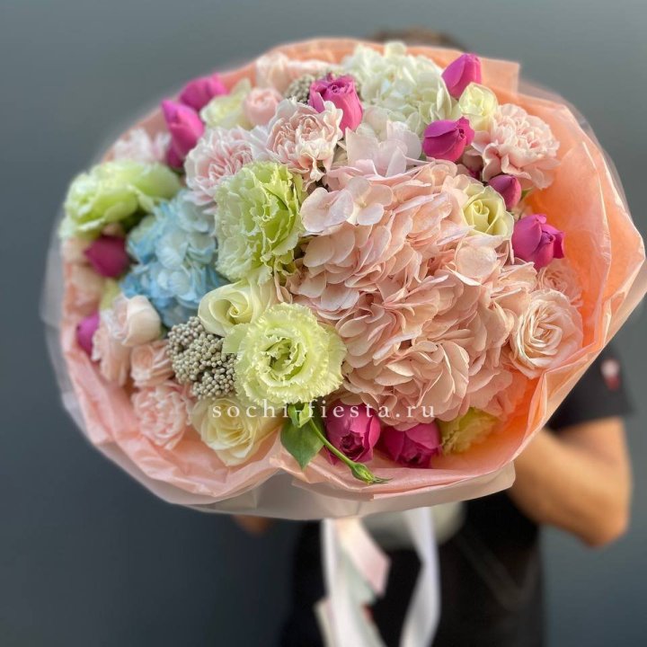  Букет  "Глянец" в Комсомольске-на-Амуре