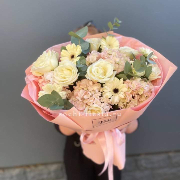  Букет  "Амбель" в Комсомольске-на-Амуре