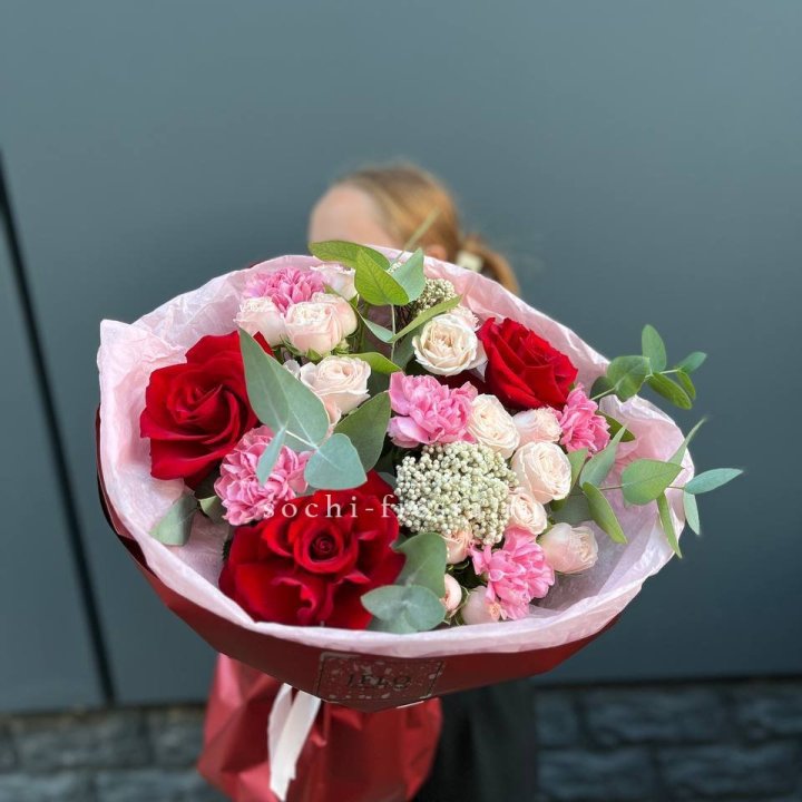 Букет "Диабло" в Комсомольске-на-Амуре