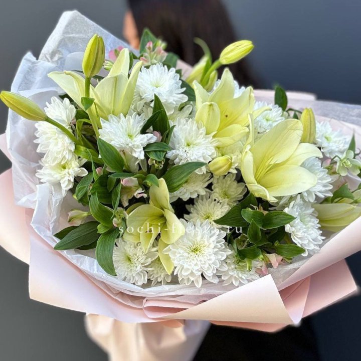  Букет  "Бабочка-2" в Комсомольске-на-Амуре