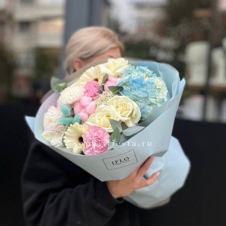  Букет  "Твои глаза" в Комсомольске-на-Амуре