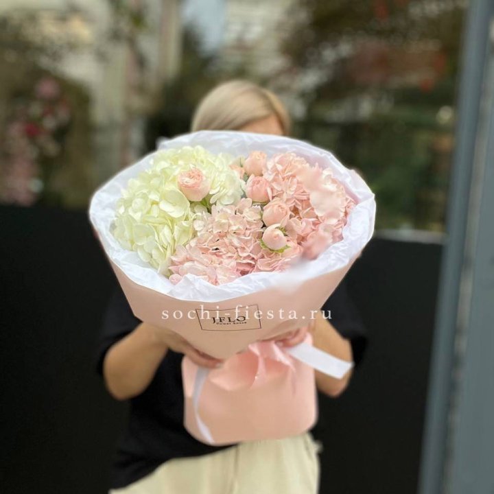 Дуо букет №3 в Комсомольске-на-Амуре