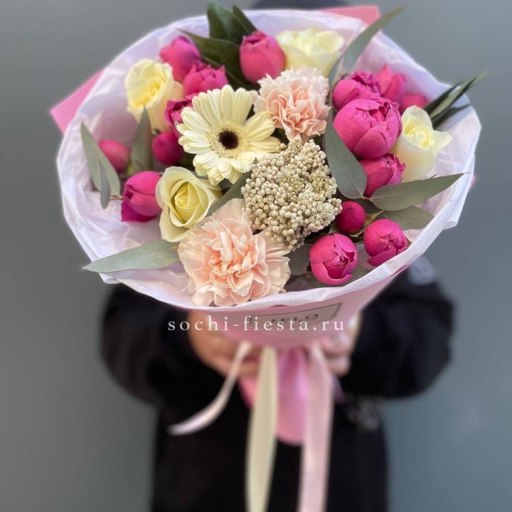 Букет "Аннушка" в Комсомольске-на-Амуре