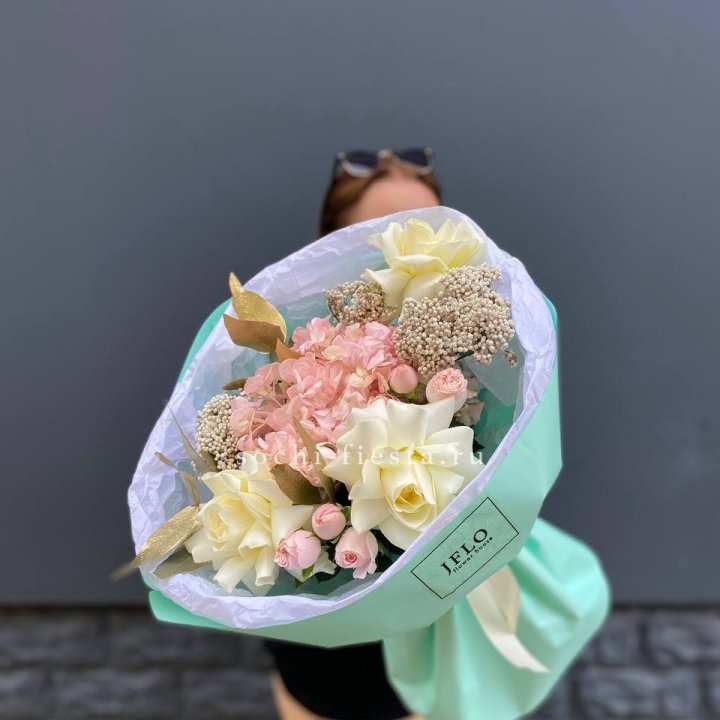 Букет "Белые ночи" в Комсомольске-на-Амуре