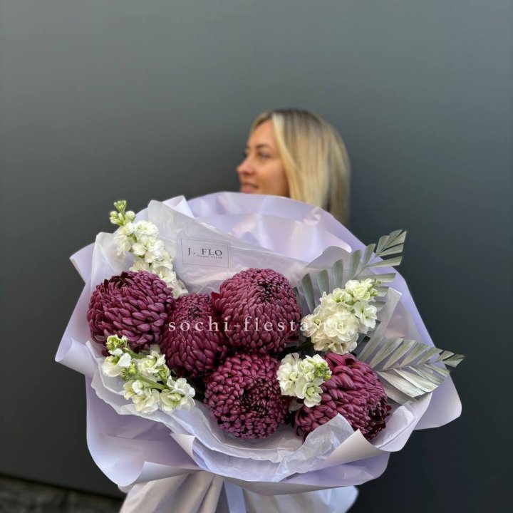 Дуо бигуди и маттиолы  в Комсомольске-на-Амуре