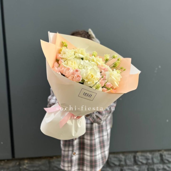 Букет "Обещание любви" в Комсомольске-на-Амуре