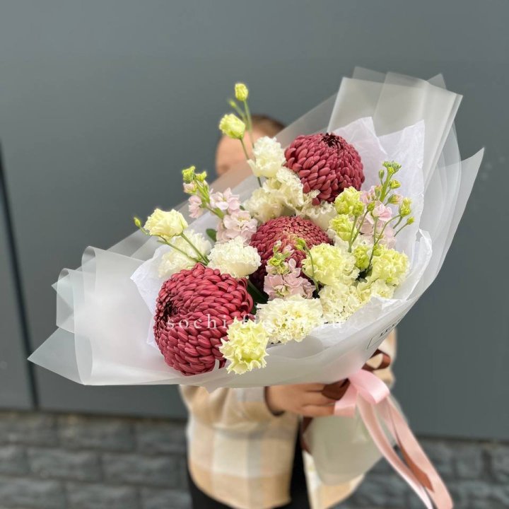 Букет "Дыхание весны" в Комсомольске-на-Амуре