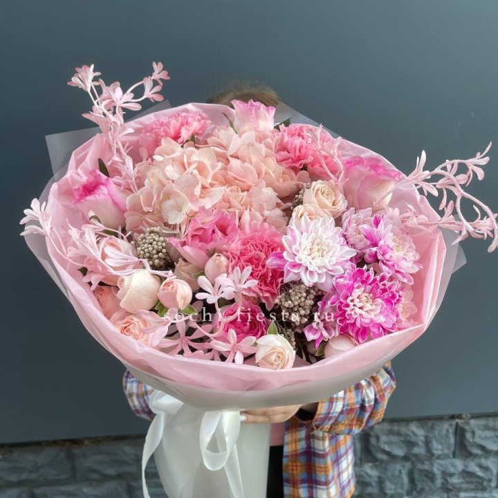  Букет "Цветок зефира" в Комсомольске-на-Амуре