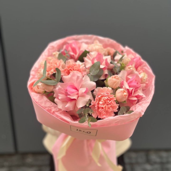  Сборный букет "Нелли" в Комсомольске-на-Амуре