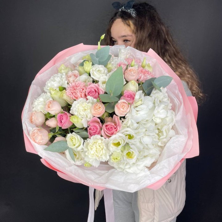 Сборный букет №1 в Комсомольске-на-Амуре