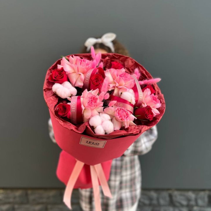 Букет "Твоя страсть" в Комсомольске-на-Амуре