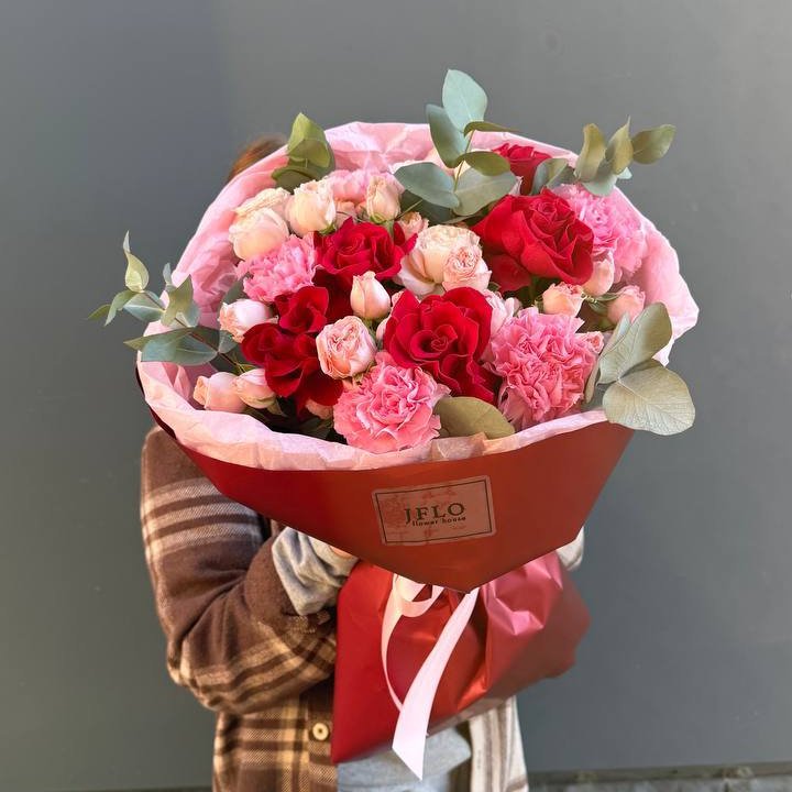 Букет "Первая любовь" в Комсомольске-на-Амуре