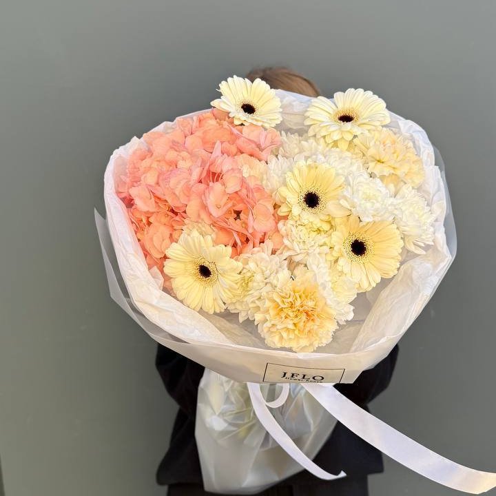 Букет "Томное молчание" в Комсомольске-на-Амуре