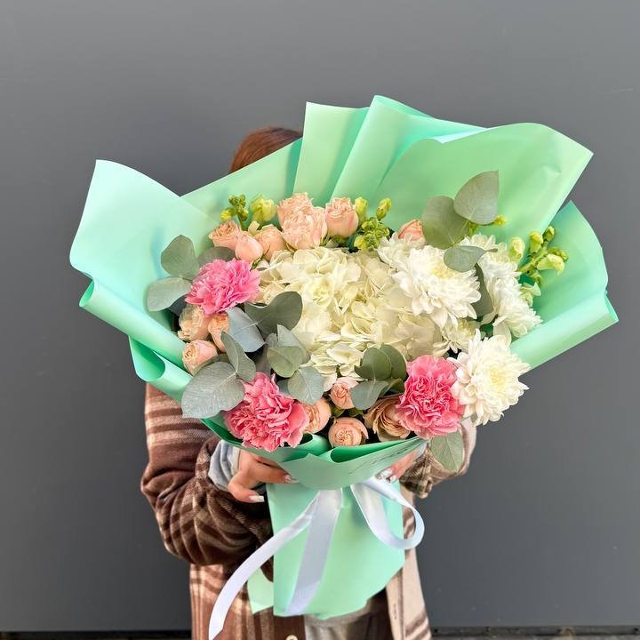 Букет "Лунное сияние" в Комсомольске-на-Амуре