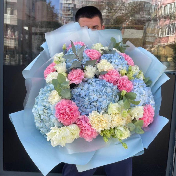 Сборный букет №3 в Комсомольске-на-Амуре