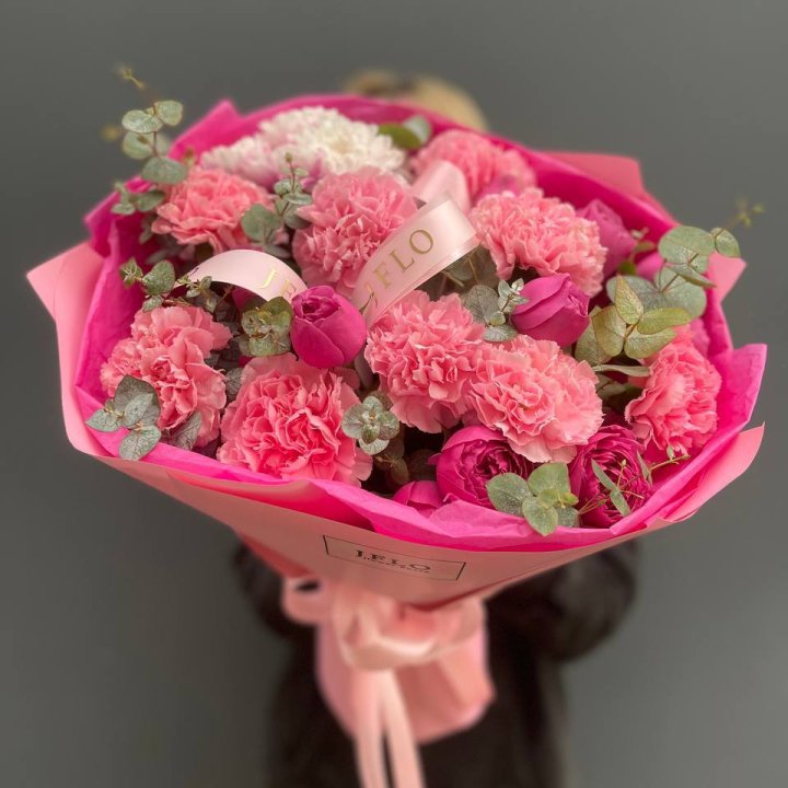 Букет "Малиновка" в Комсомольске-на-Амуре