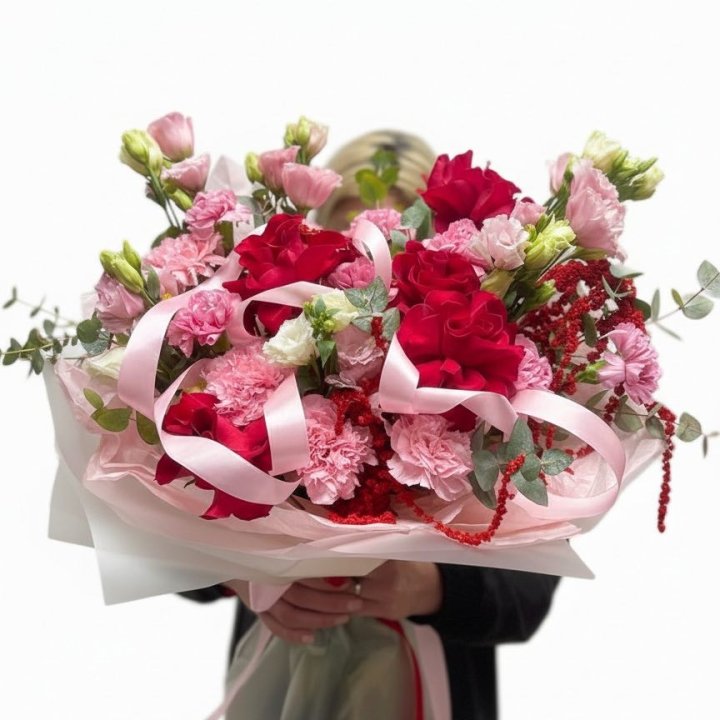  Букет "Сердце королевы" в Комсомольске-на-Амуре