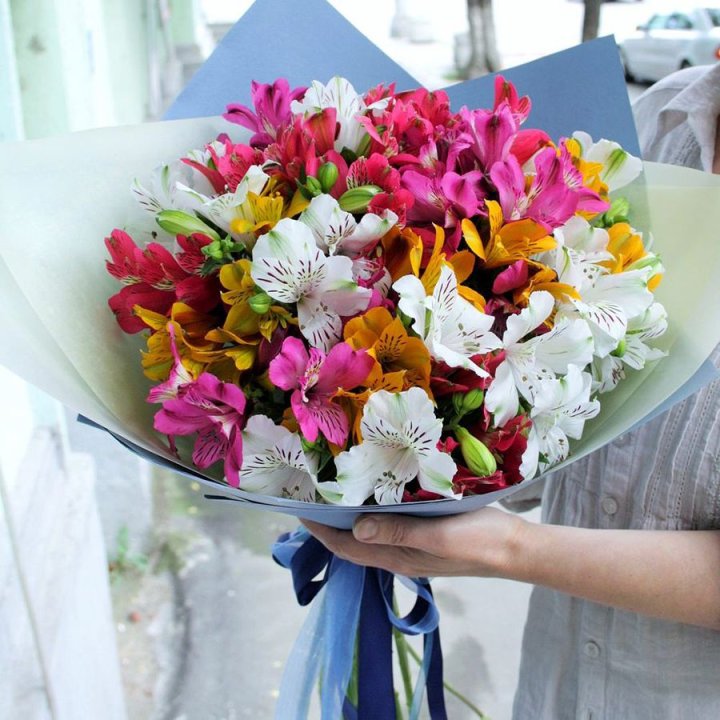 Микс альстромерий в Комсомольске-на-Амуре