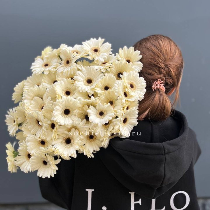 51 гербера в Комсомольске-на-Амуре