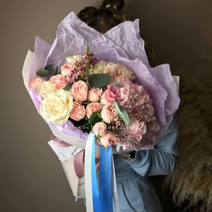 Букет "Дримс" в Комсомольске-на-Амуре