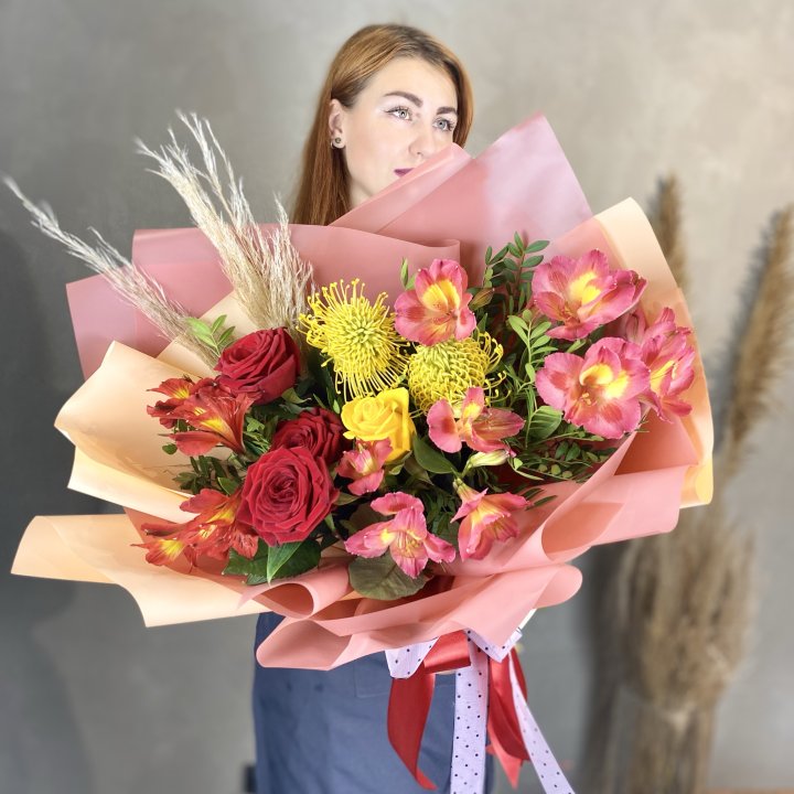 Букет "Катарина" в Комсомольске-на-Амуре