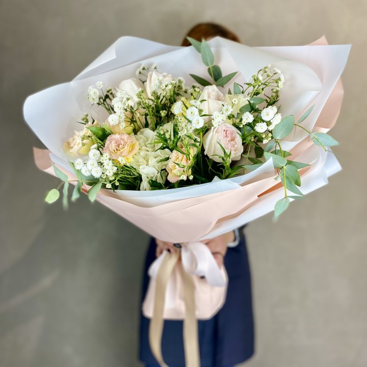 Дизайнерский букет "Элли" в Комсомольске-на-Амуре