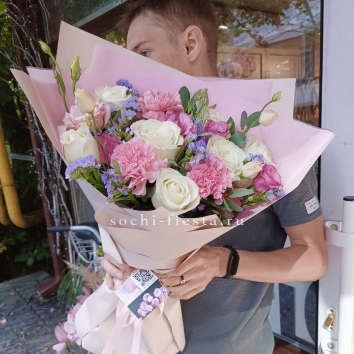 Воздушный букет №5 в Комсомольске-на-Амуре