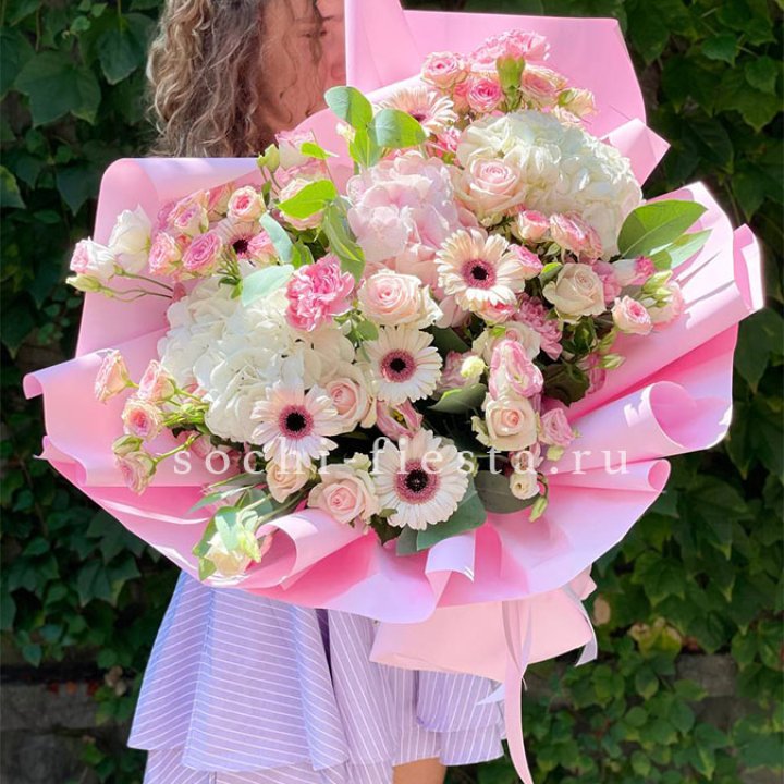 Сборный букет №3 в Комсомольске-на-Амуре