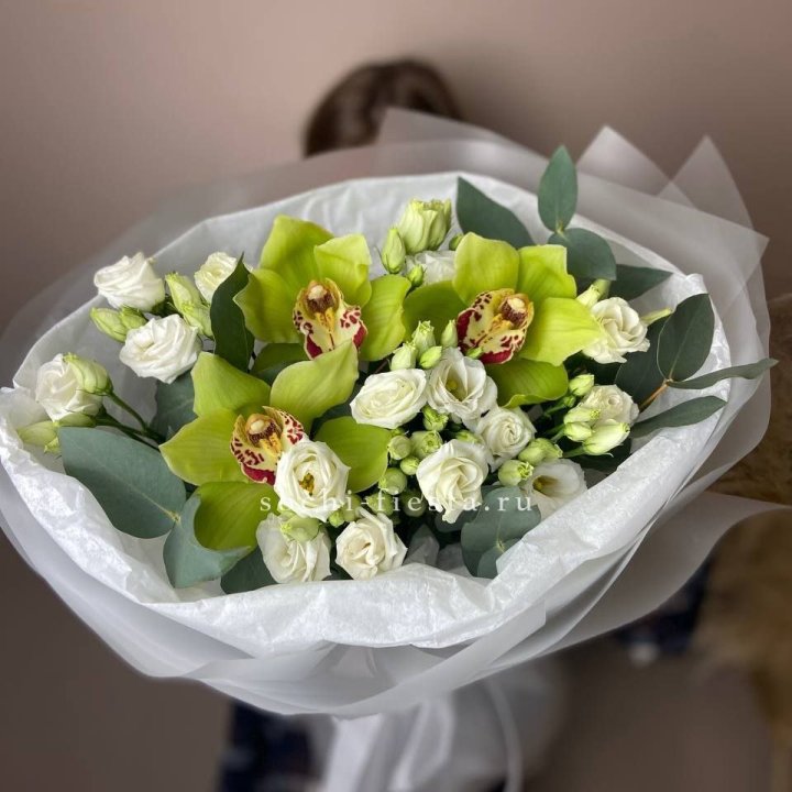 Букет "Мираж" в Комсомольске-на-Амуре