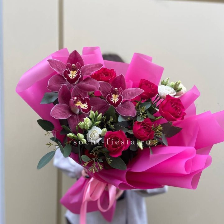 Букет "Мелиса" в Комсомольске-на-Амуре